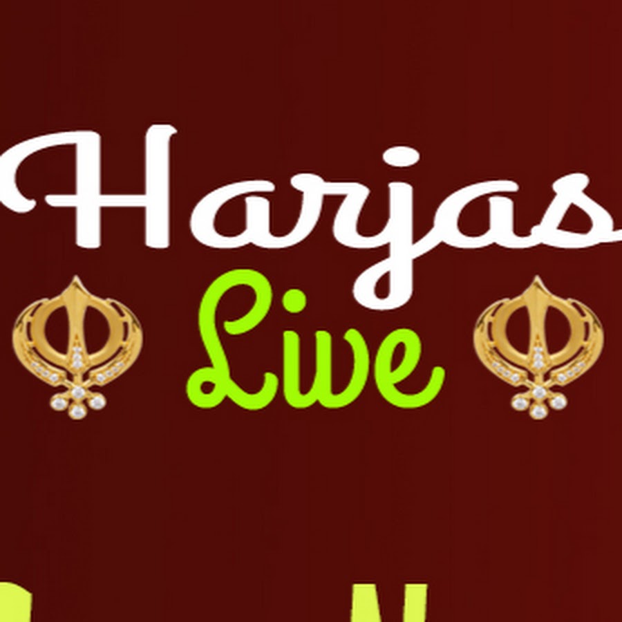 Harjas Live رمز قناة اليوتيوب