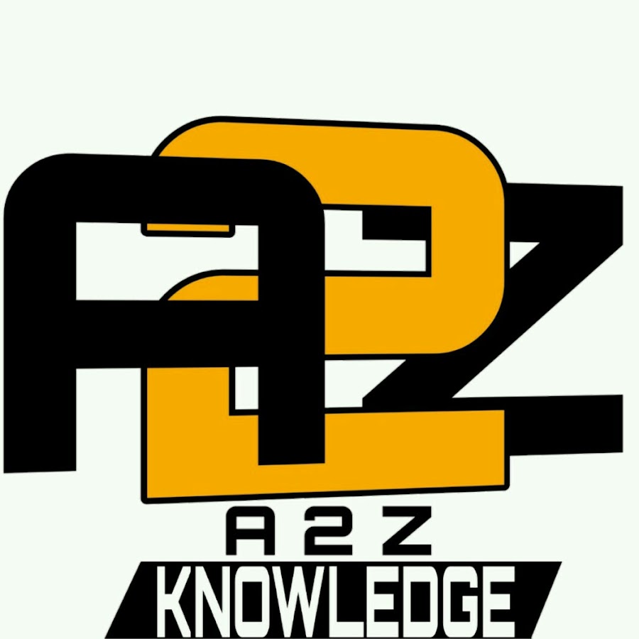 A2Z KNOWLEDGE رمز قناة اليوتيوب