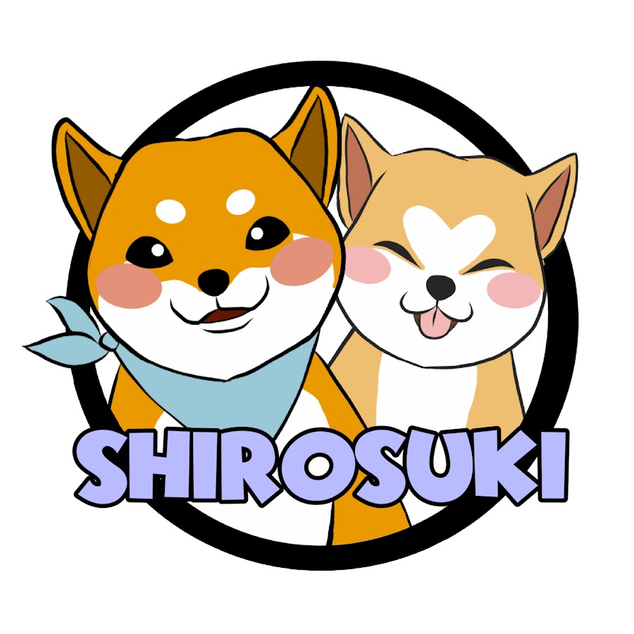 shibainu shiro suki YouTube channel avatar