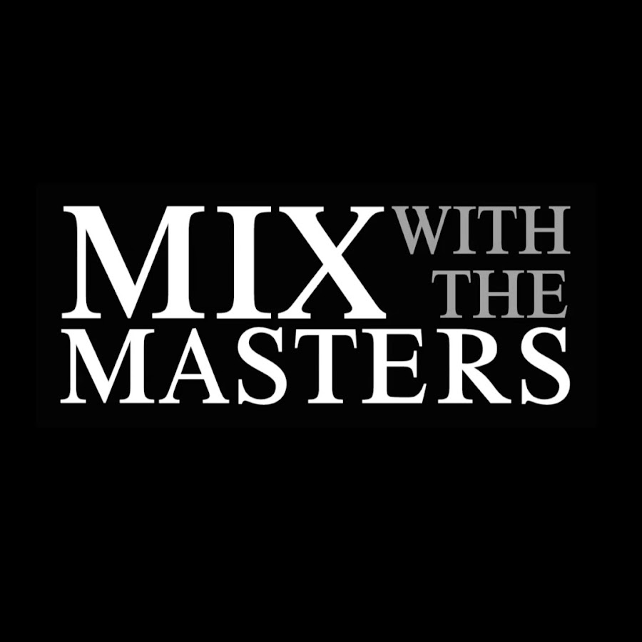 Mix With The Masters YouTube channel avatar