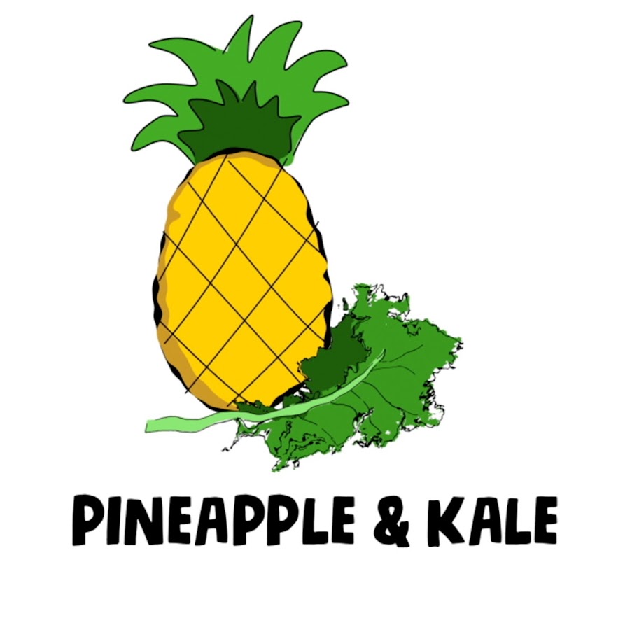 Pineapple and Kale YouTube channel avatar