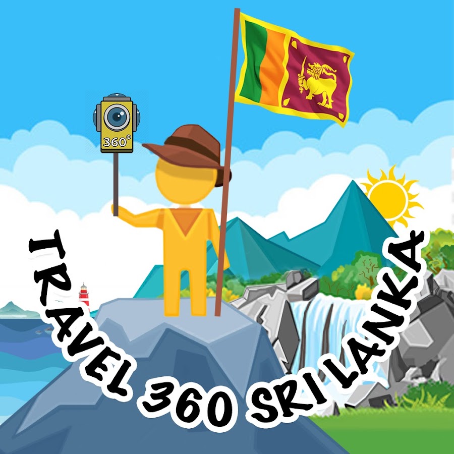 Travel 360 Sri Lanka رمز قناة اليوتيوب