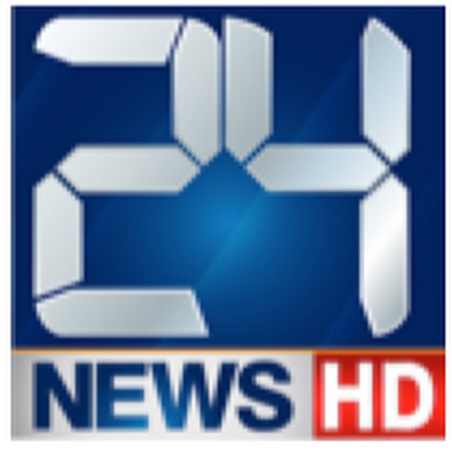 24 News HD رمز قناة اليوتيوب