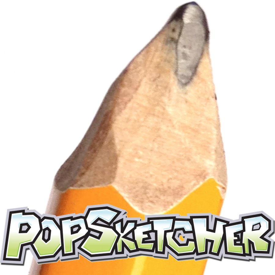 PopSketcher YouTube channel avatar