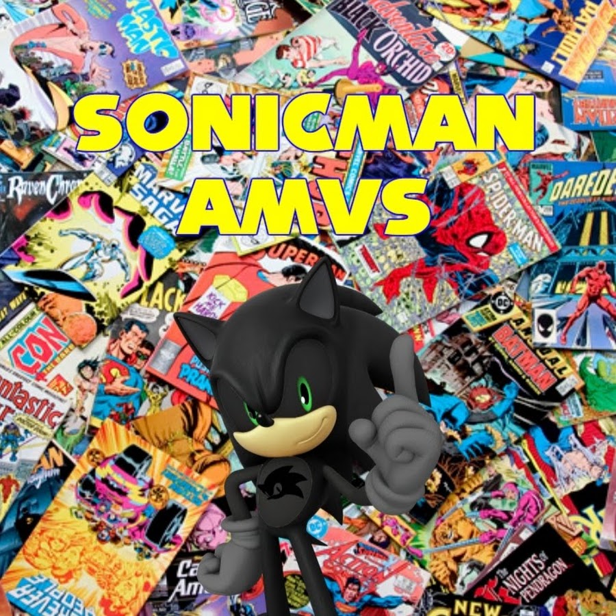 SonicMan AMVS Avatar de chaîne YouTube