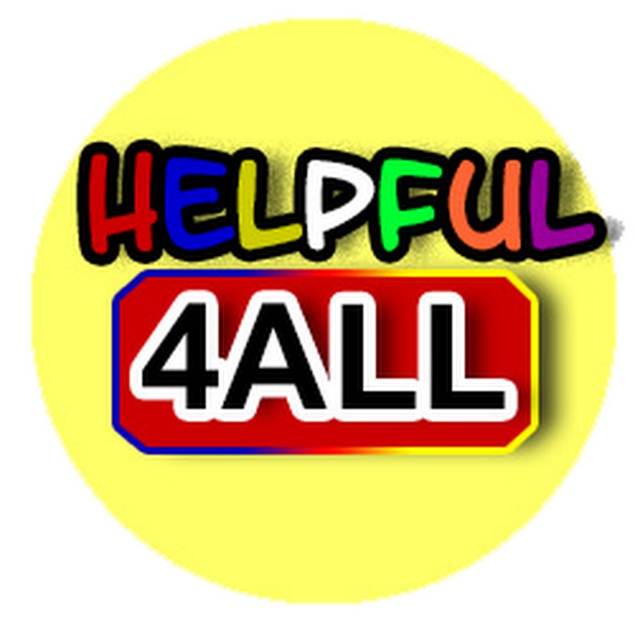 Helpful4All YouTube channel avatar