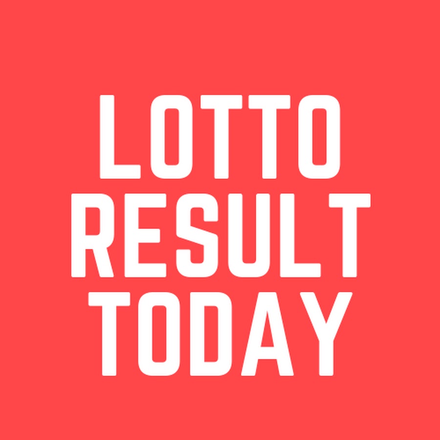 Lotto Result Today Youtube