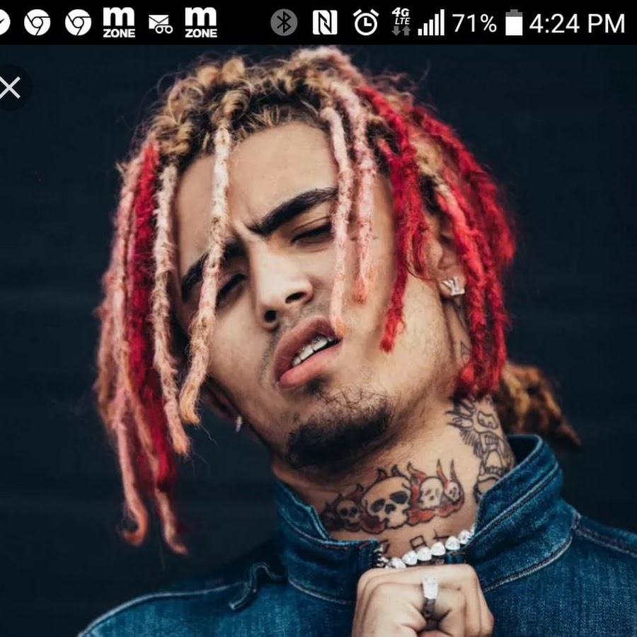 Lil Pump Learning Grammar Аватар канала YouTube