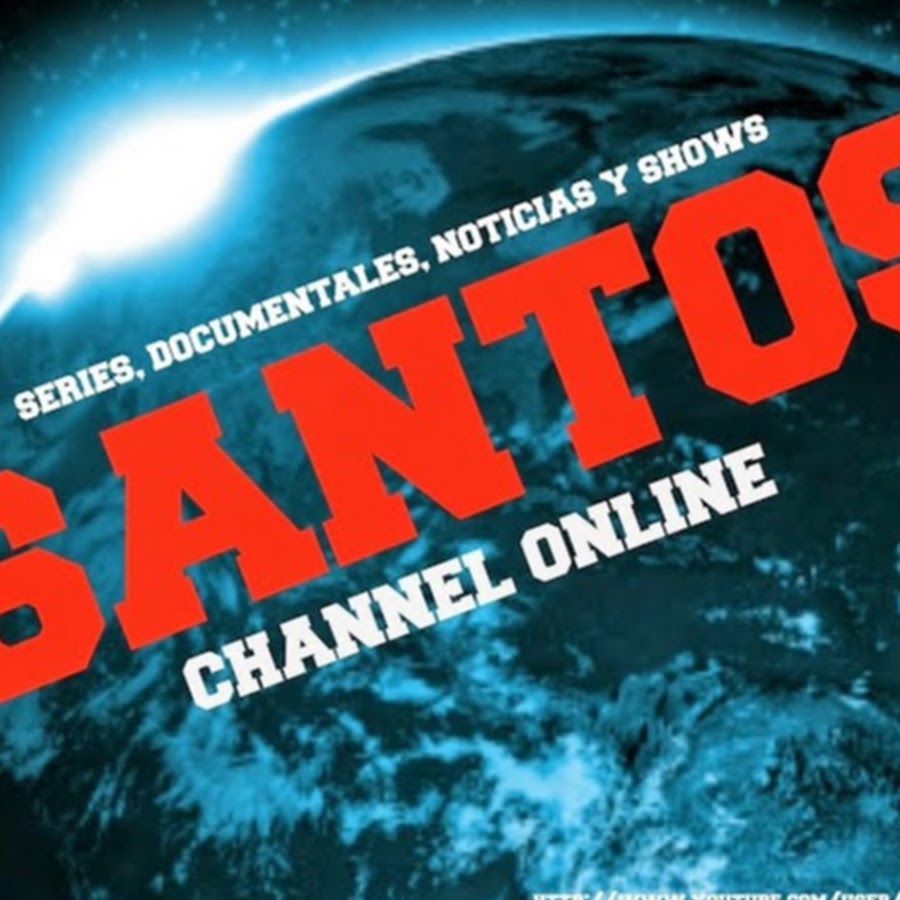SantosChannelOnline Avatar channel YouTube 