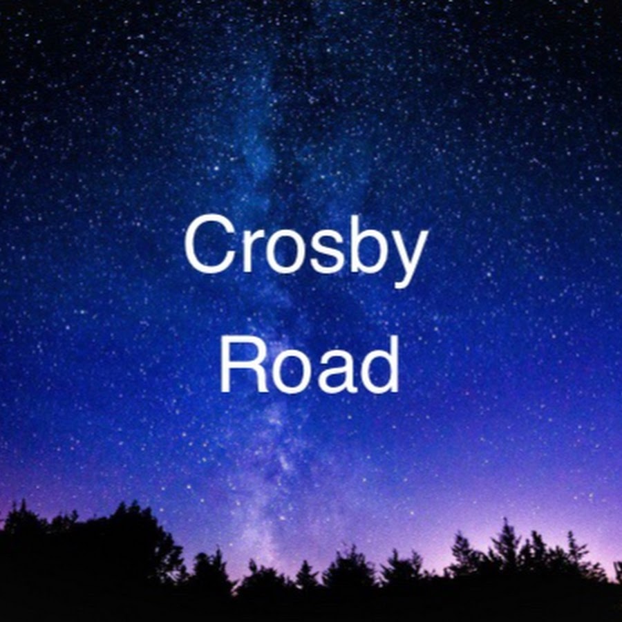 Crosby road यूट्यूब चैनल अवतार
