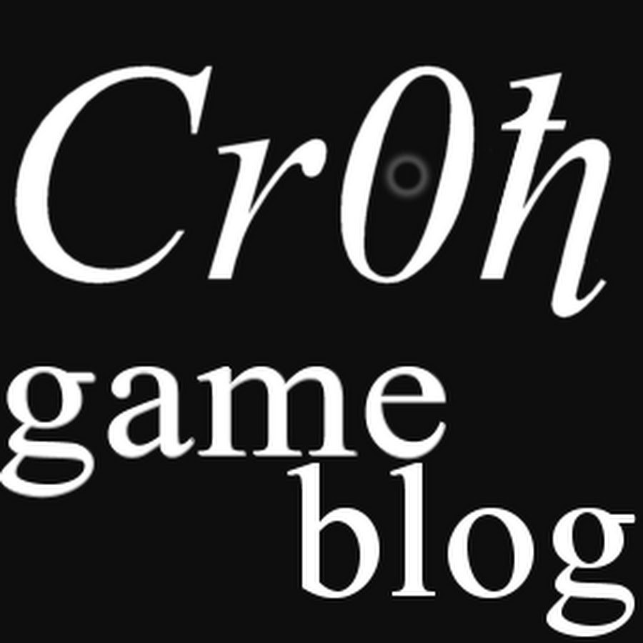 Cr0nGameBlog YouTube channel avatar