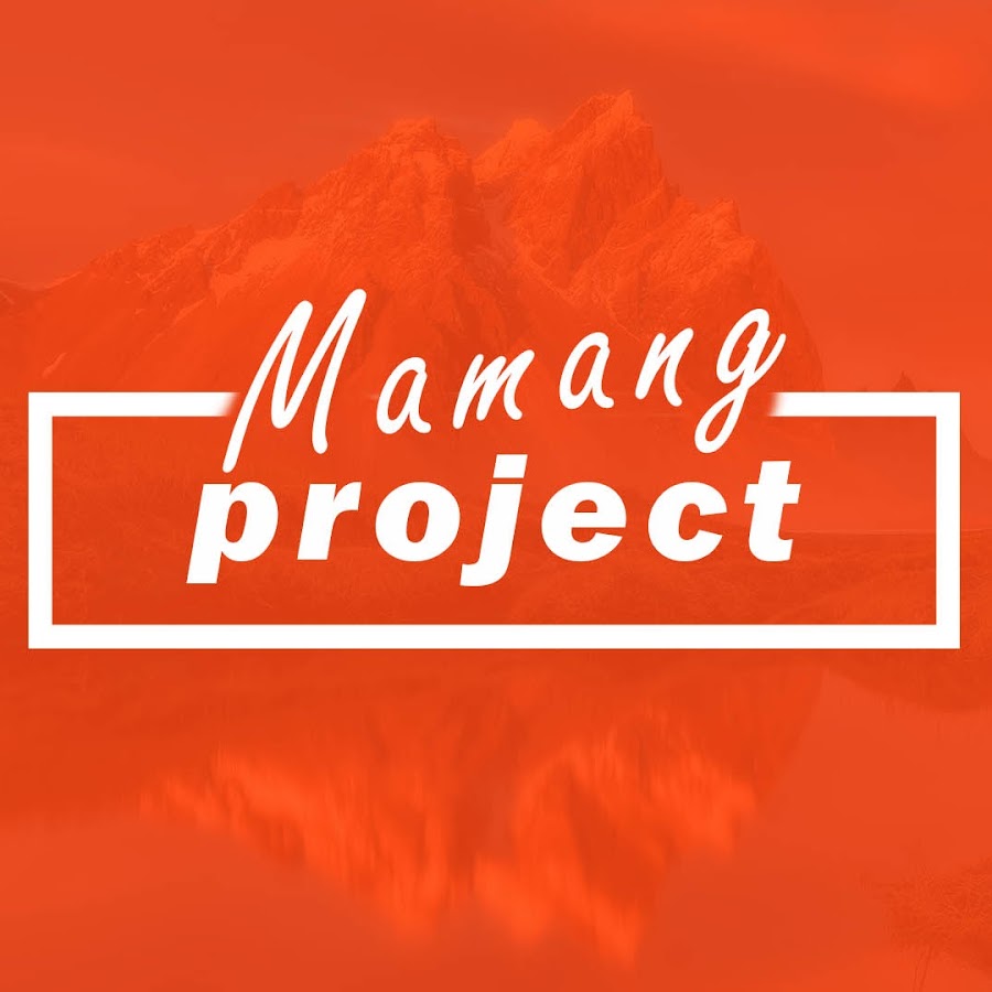 mamang project Avatar de canal de YouTube
