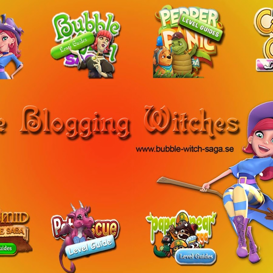 Blogging Witches رمز قناة اليوتيوب
