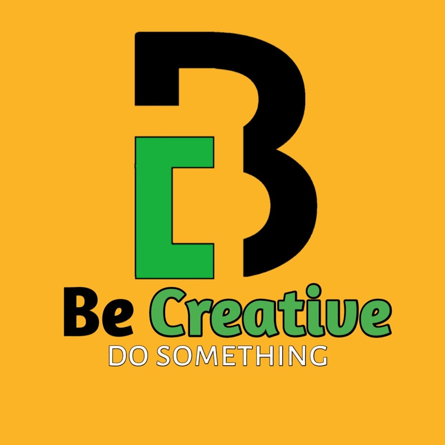 Be Creative YouTube channel avatar