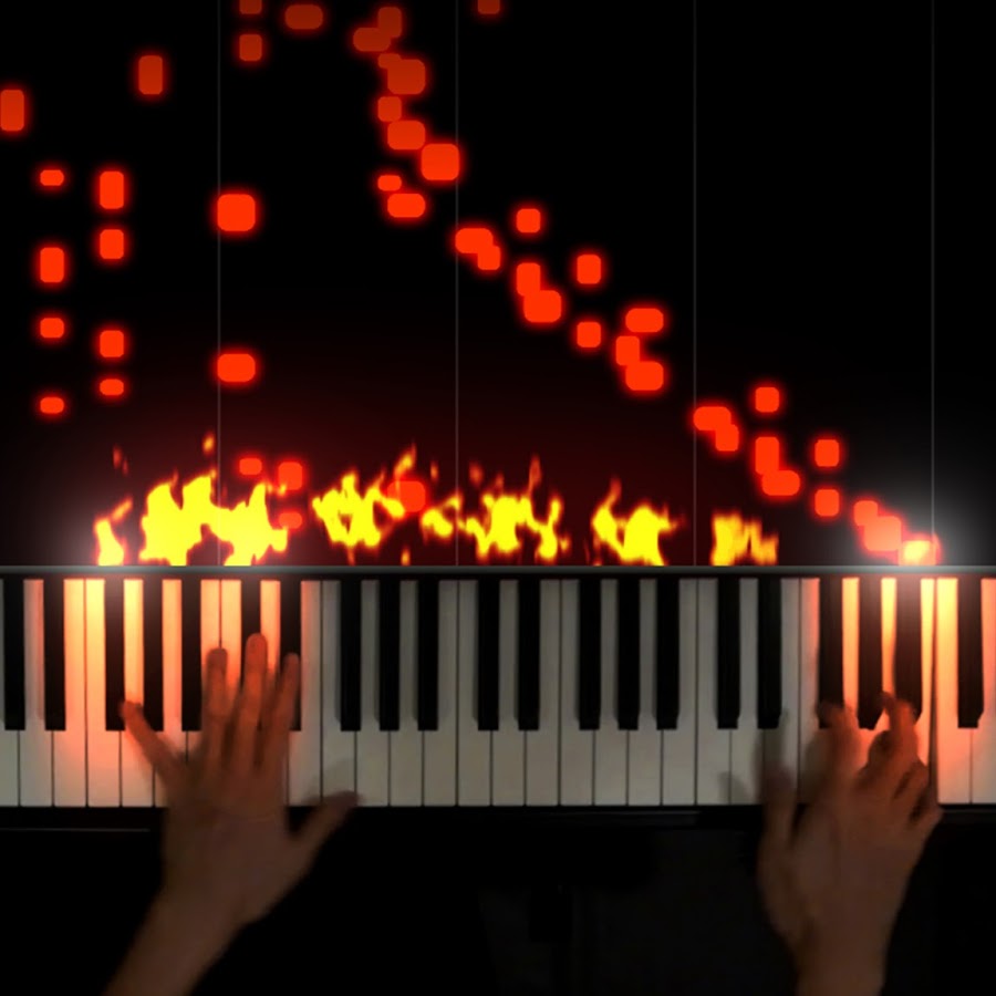 The Flaming Piano YouTube channel avatar