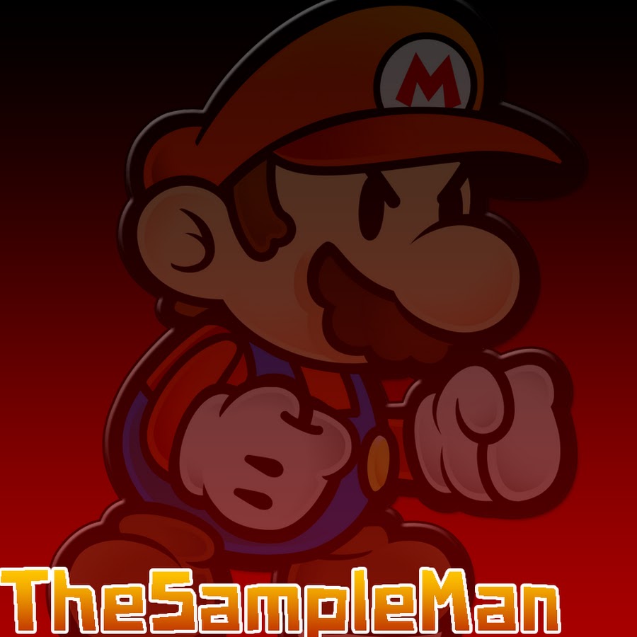 thesampleman YouTube channel avatar