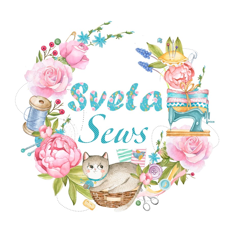 Sveta Sews - Ð¨Ð¸Ñ‚ÑŒÑ‘ Ð¸ Ð²ÑÐ·Ð°Ð½Ð¸Ðµ YouTube channel avatar