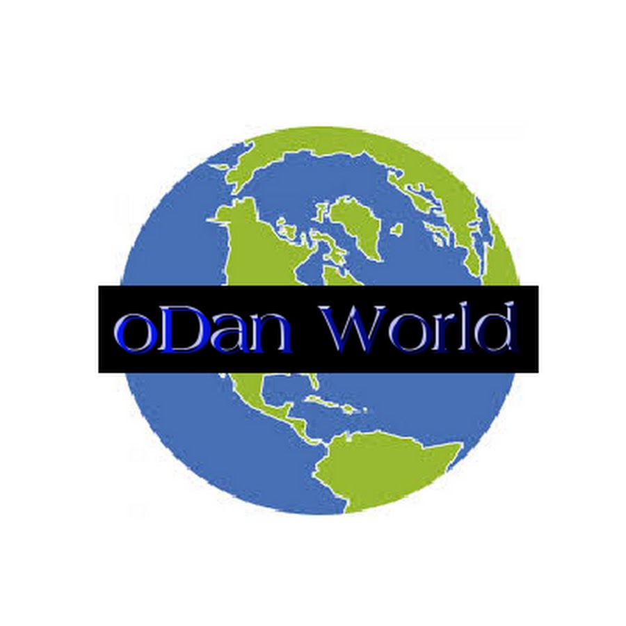 oDan World YouTube channel avatar
