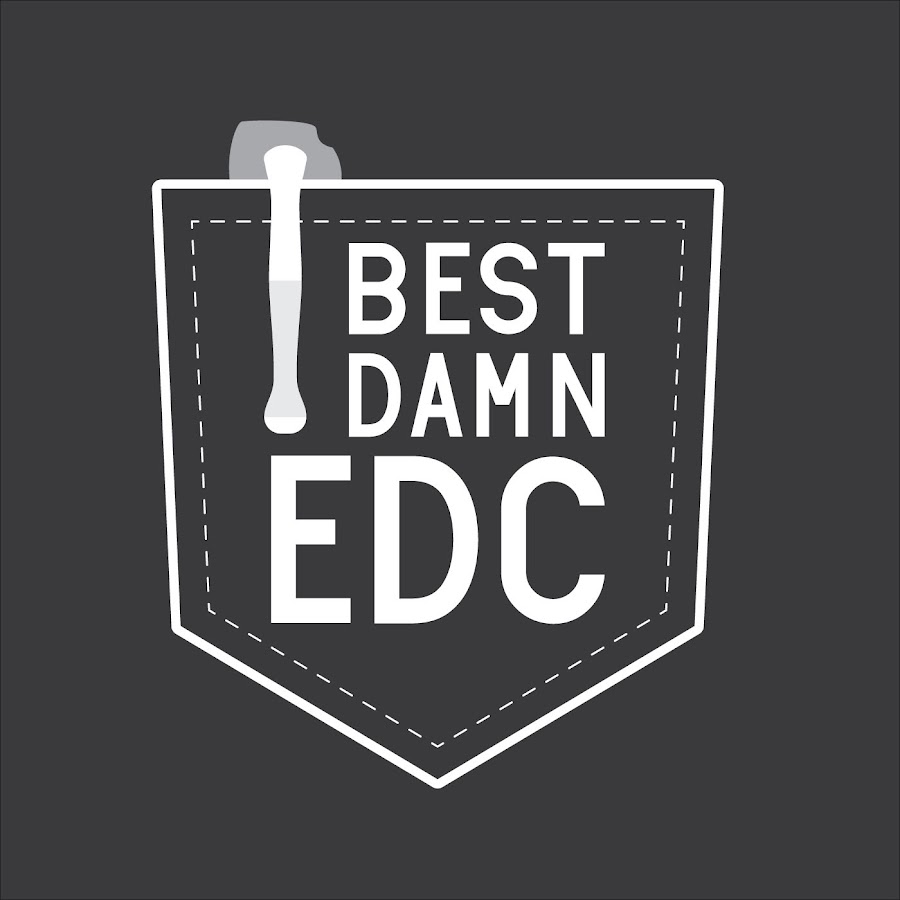 Best Damn EDC यूट्यूब चैनल अवतार