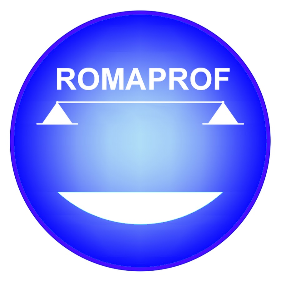 Romaprof Avatar de canal de YouTube