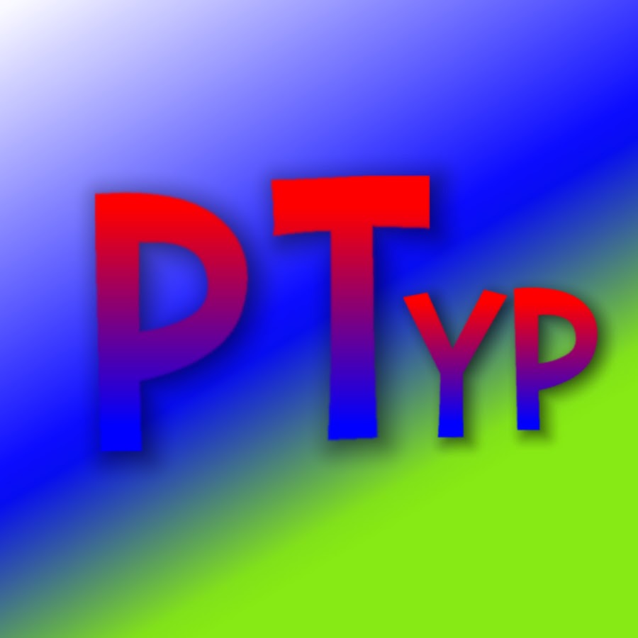 Porypany Typ YouTube channel avatar