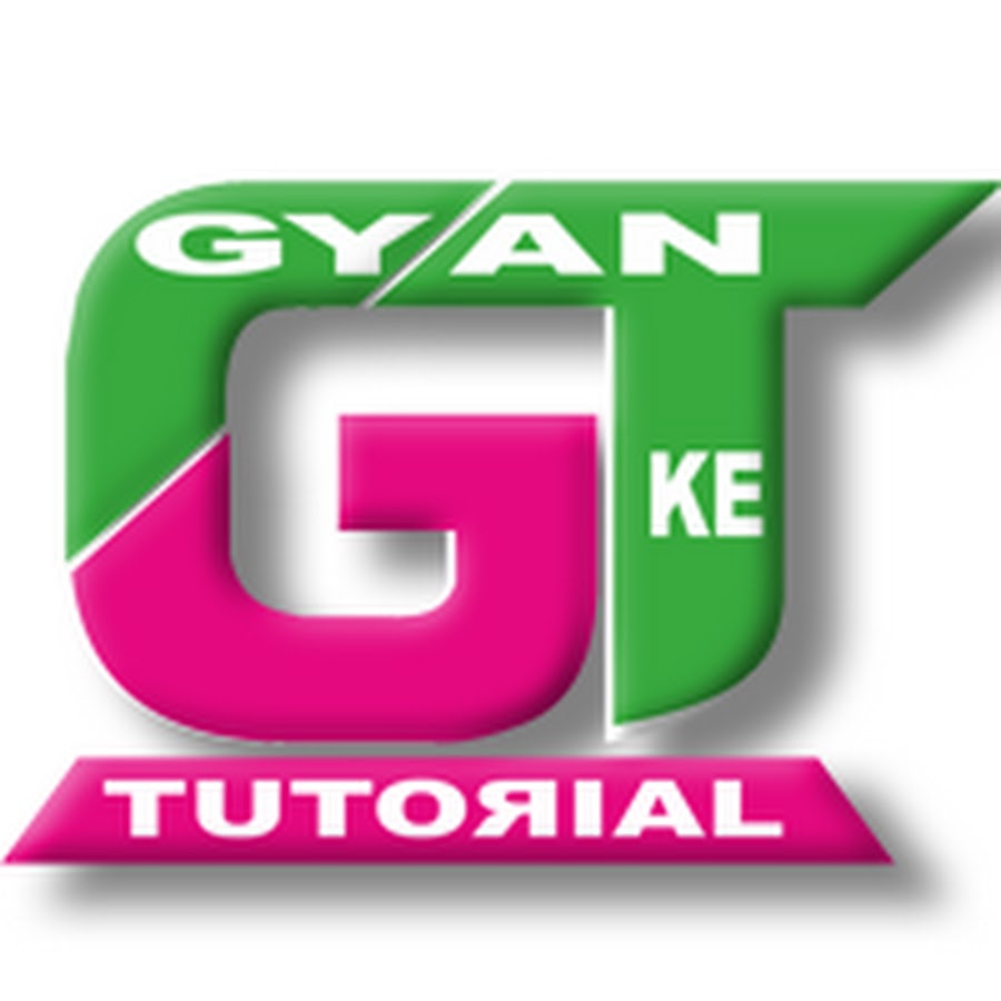 gyan ke tutorial ইউটিউব চ্যানেল অ্যাভাটার