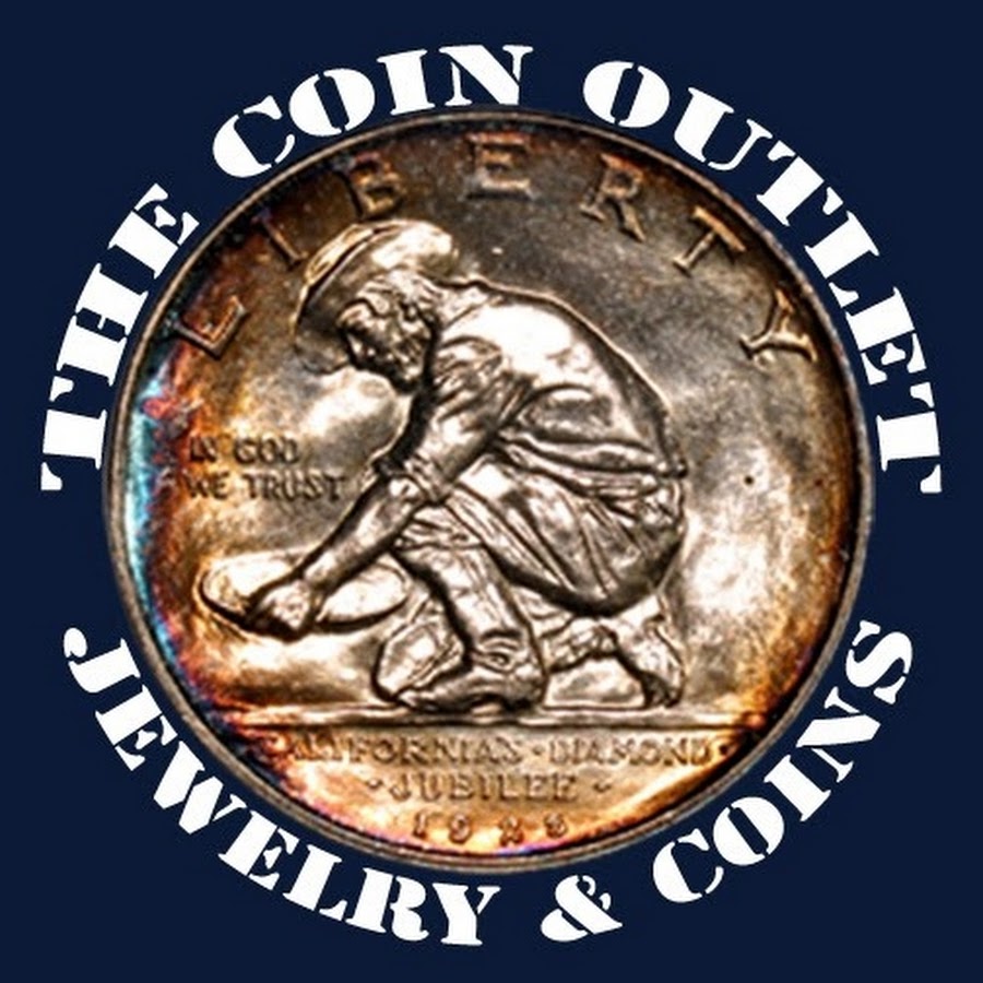 The Coin Outlet Avatar del canal de YouTube