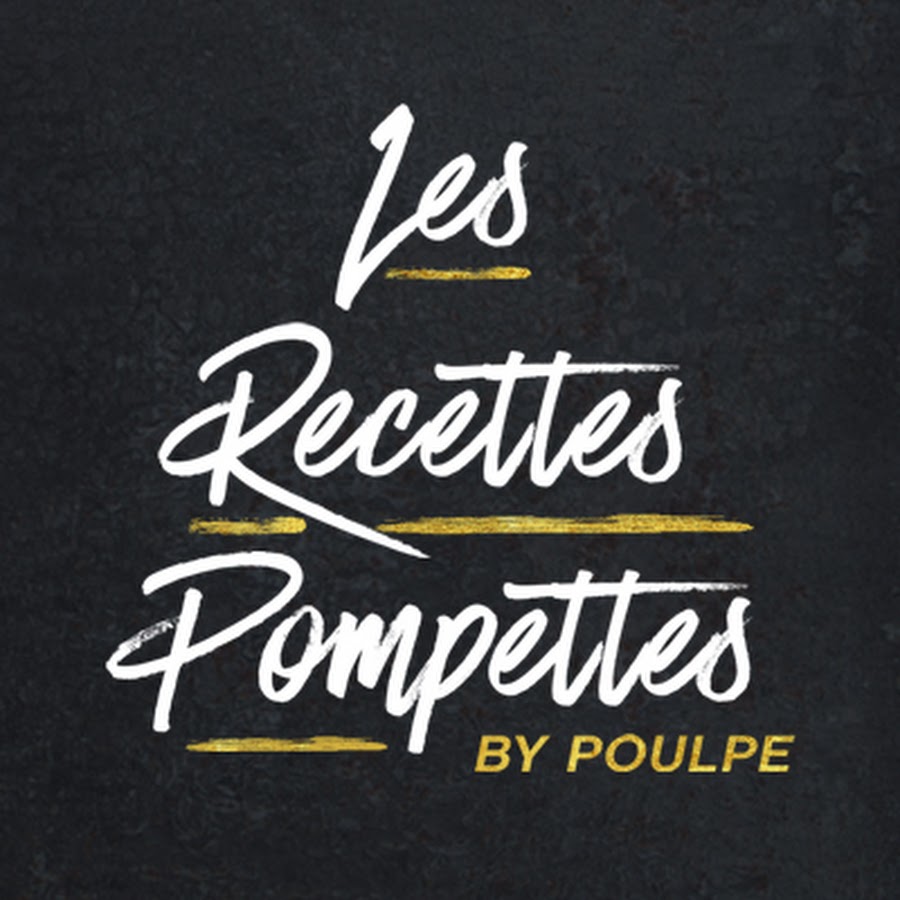 Les Recettes Pompettes ইউটিউব চ্যানেল অ্যাভাটার