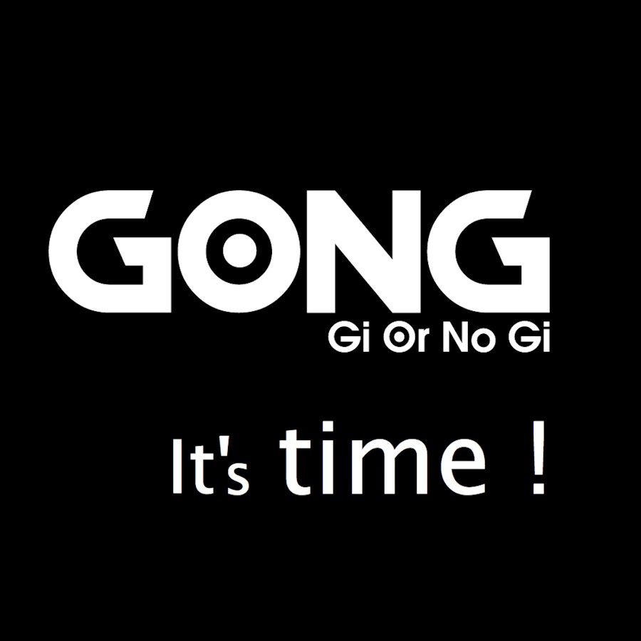 GONG - Gi Or No Gi Awatar kanału YouTube