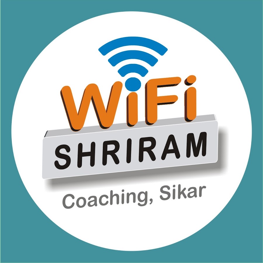 WiFiShriram ইউটিউব চ্যানেল অ্যাভাটার