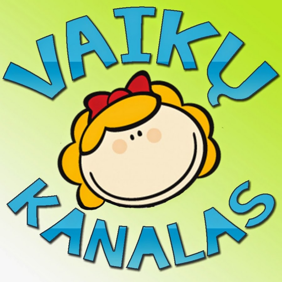 Vaiku Kanalas YouTube channel avatar