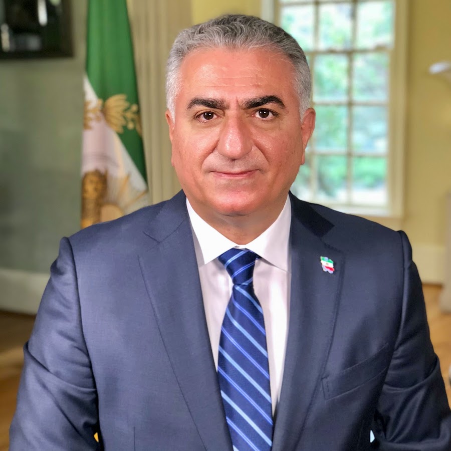 Reza Pahlavi YouTube channel avatar