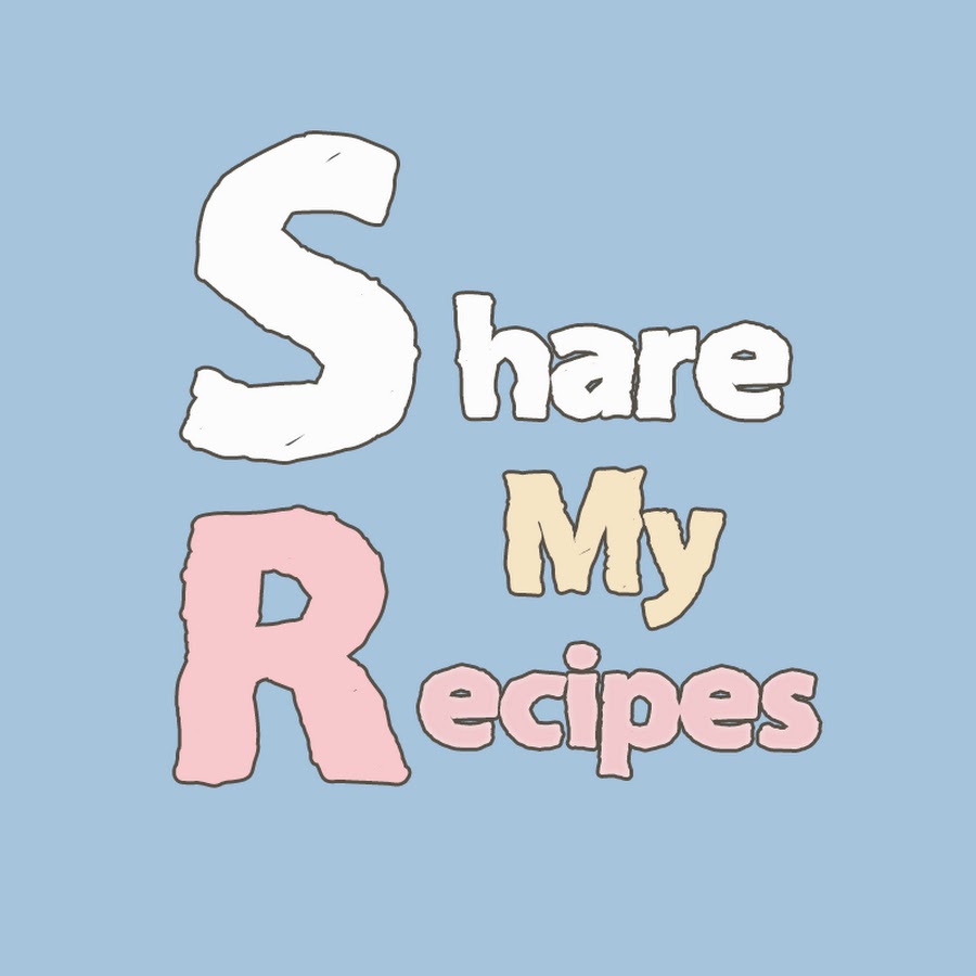 Share My Recipes Аватар канала YouTube