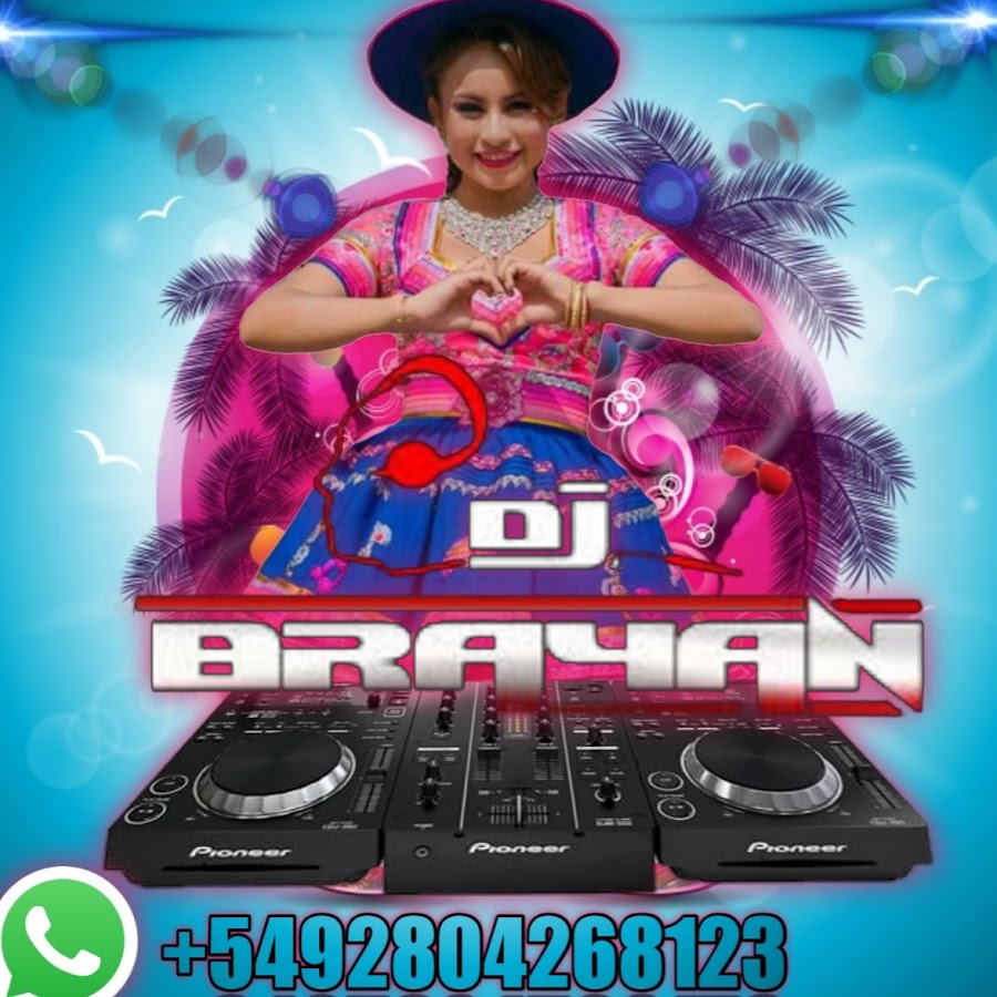 BRAIAN DJ YouTube channel avatar