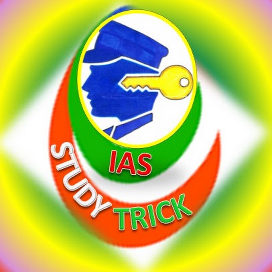 IAS STUDY TRICK Awatar kanału YouTube