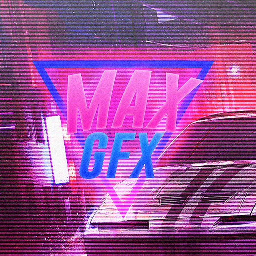 MaxGFX YouTube channel avatar