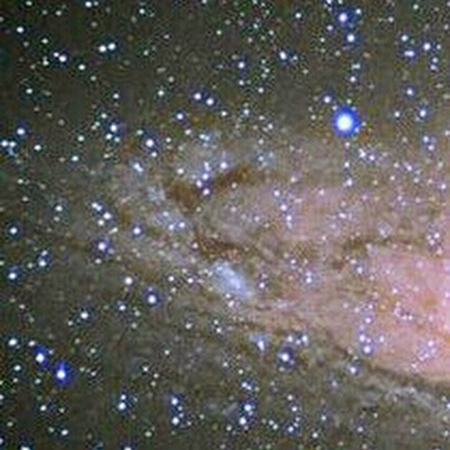 Andromeda Nebula Avatar canale YouTube 