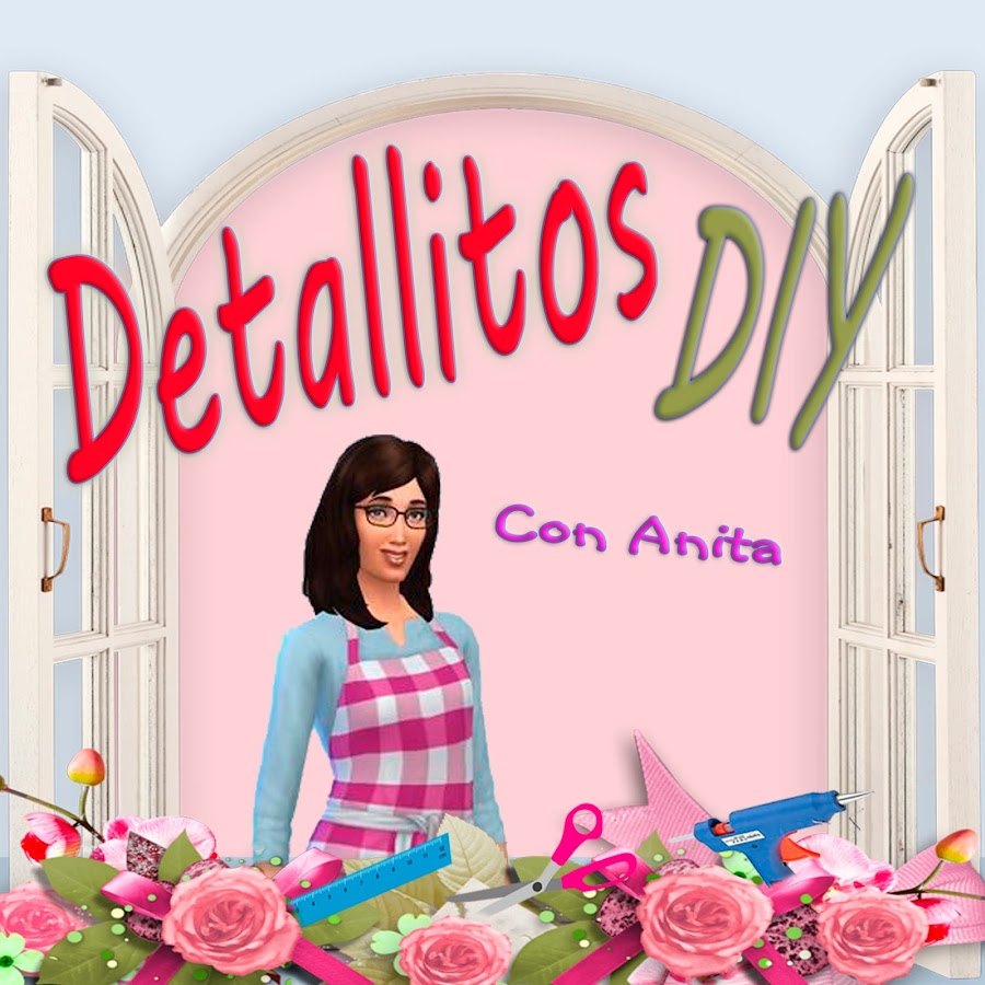 Detallitos DIY con Anita YouTube channel avatar