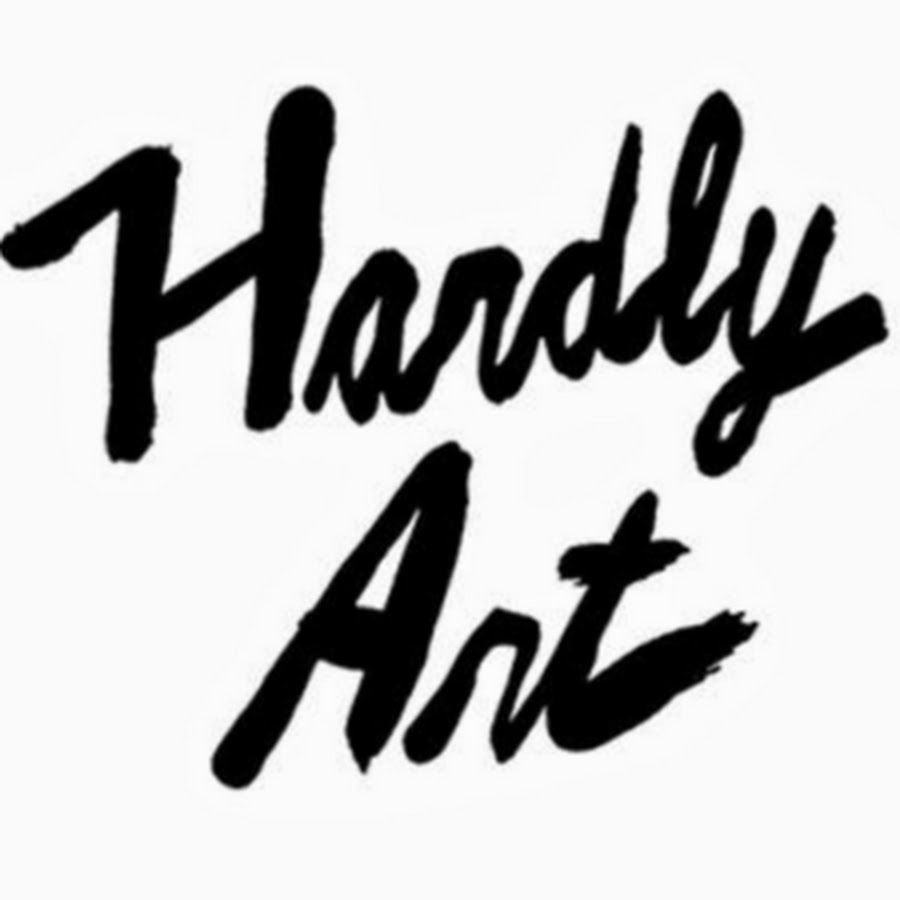 hardlyartrecords YouTube channel avatar