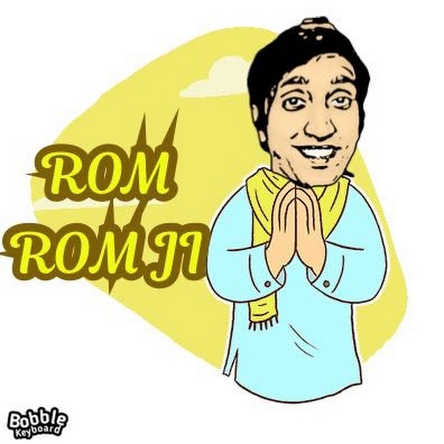 Rom Rom Ji YouTube 频道头像