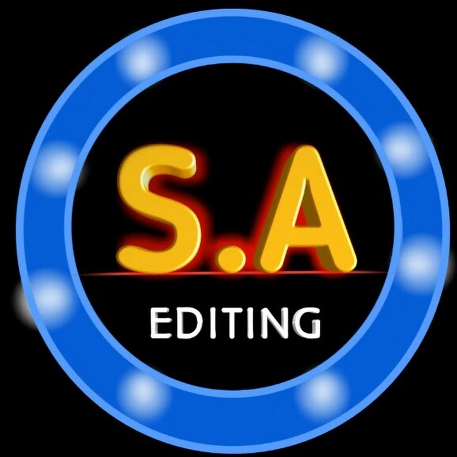 S.A.EditinG YouTube channel avatar