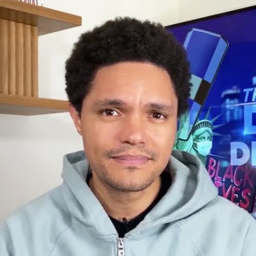 The Daily Show with Trevor Noah YouTube channel avatar