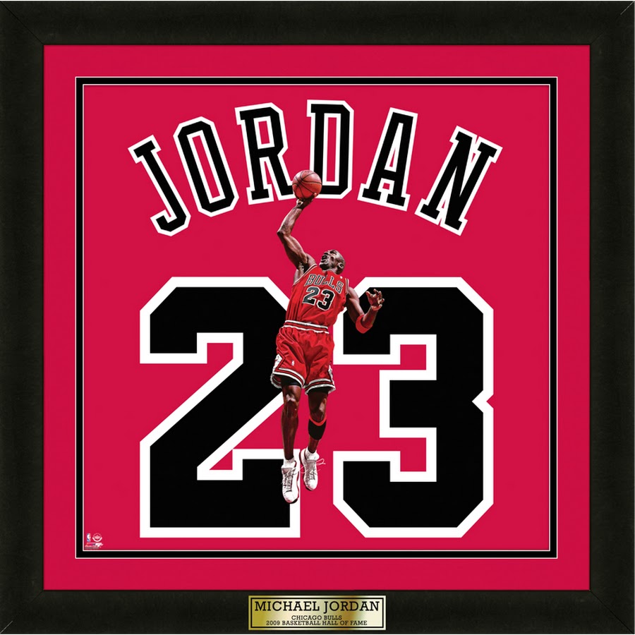 MJ23 His Airness