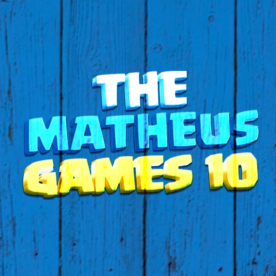 TheMatheusGames10 YouTube channel avatar