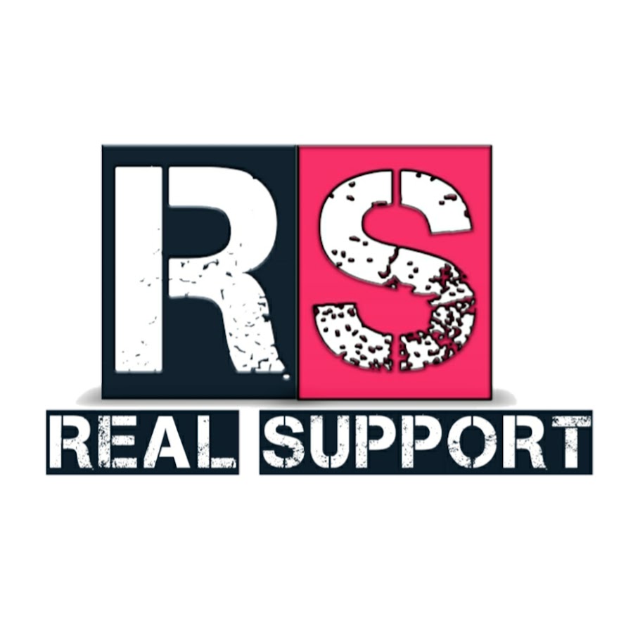Real Support YouTube channel avatar