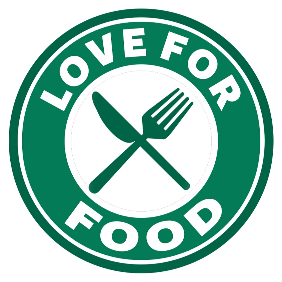 Love for food YouTube channel avatar