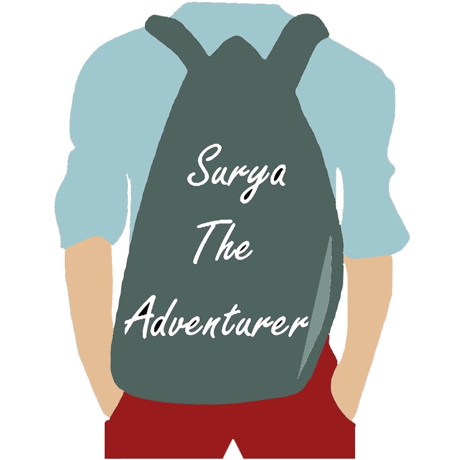 SuryaTheAdventurer YouTube channel avatar