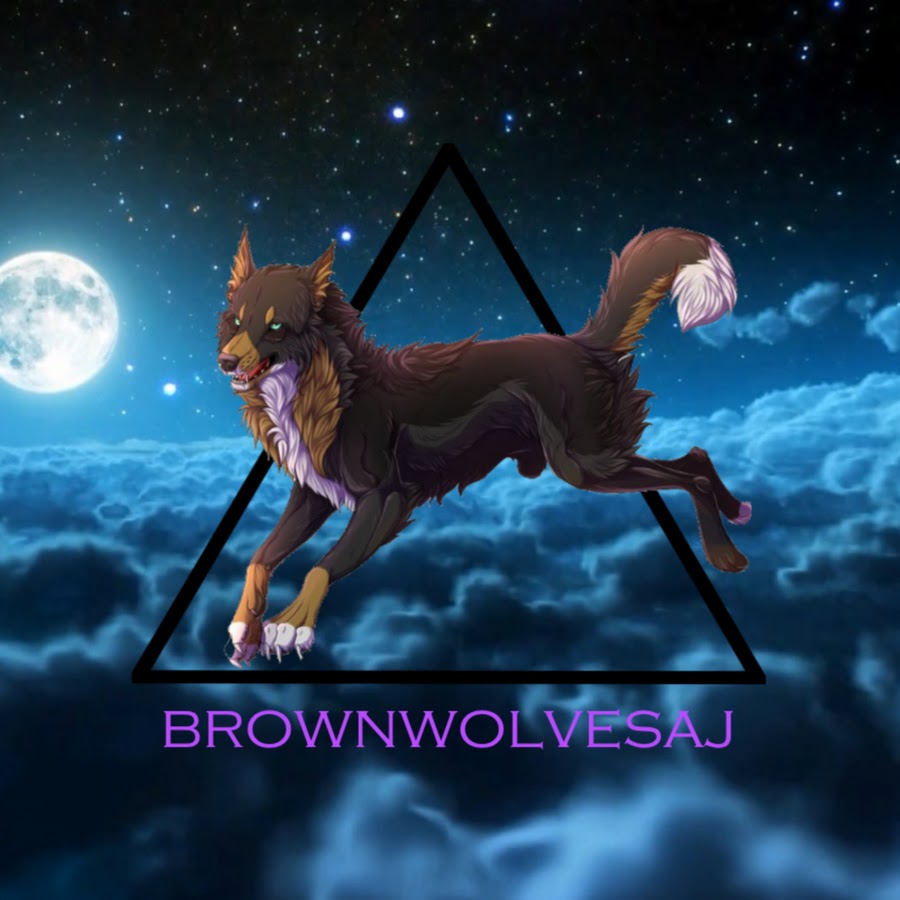 BrownWolvesAJ YouTube channel avatar