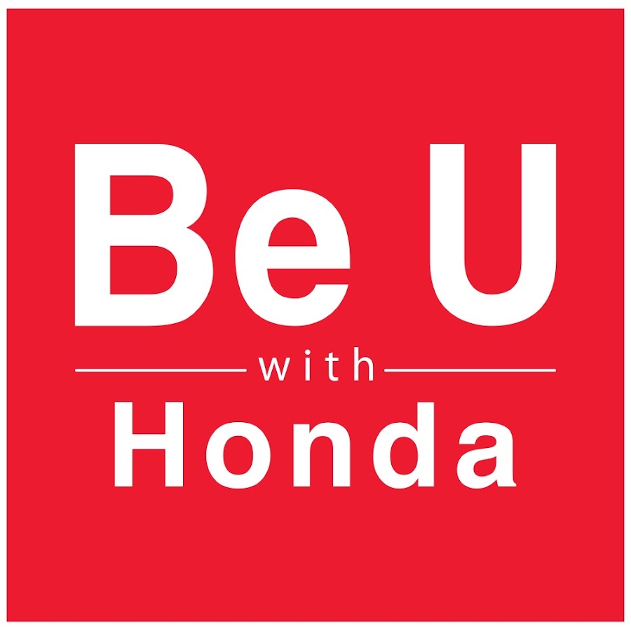 BeUwithHonda YouTube channel avatar