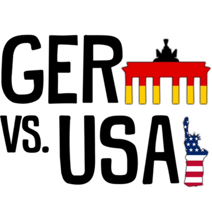 Germany vs USA YouTube channel avatar